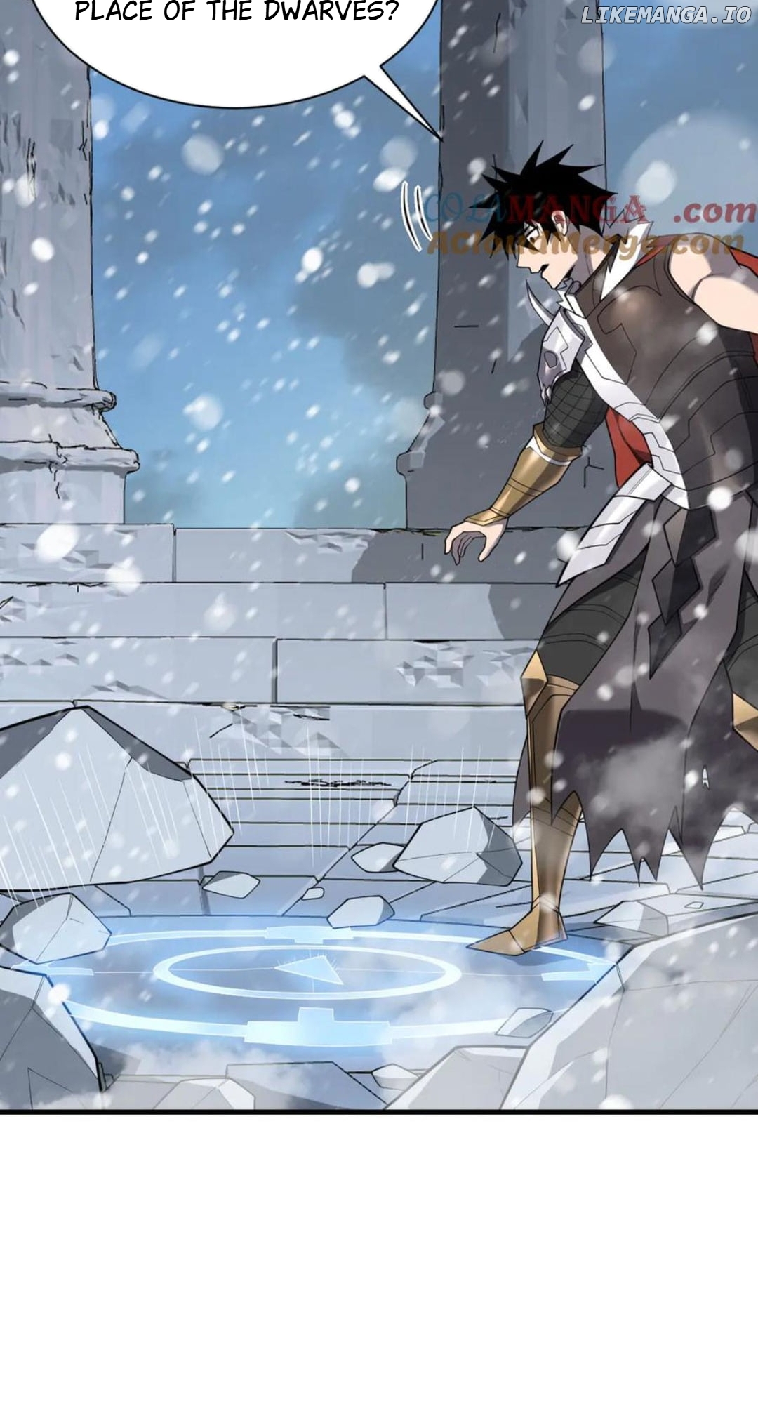 I Became The Game’s Biggest Villain Chapter 103 - page 2